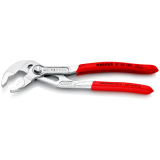 Переставные клещи Knipex Cobra Hightech сантехнические (хромированные), 180 мм (87 03 180)