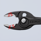Клещи универсальные Knipex TwinGrip для сорванных болтов (82 02 200)
