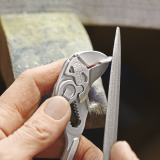 Переставные клещи Knipex (хромированные), 125 мм (86 03 125)