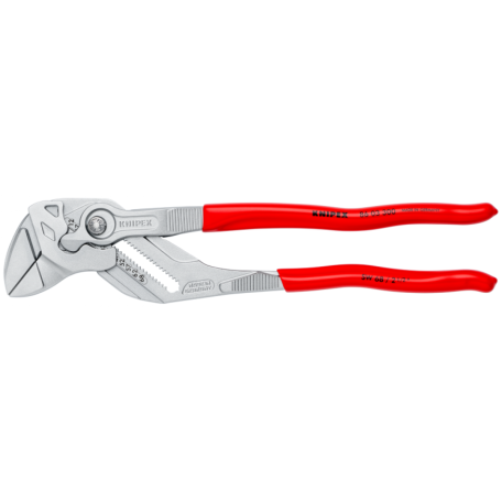 Переставные клещи Knipex (хромированные), 300 мм (86 03 300)