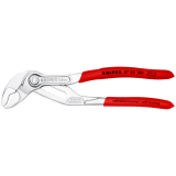 Переставные клещи Knipex Cobra Hightech сантехнические (хромированные), 180 мм (87 03 180)