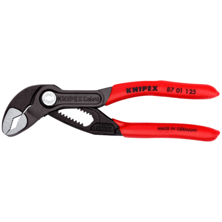 Переставные клещи Knipex Cobra сантехнические, 125 мм (87 01 125)