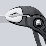 Переставні кліщі Knipex Cobra сантехнічні, 125 мм (87 01 125)
