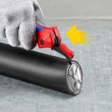 Двухфункциональный нож с пяткой для кабеля KNIPEX (16 50 145 SB)