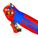 Двухфункциональный нож с пяткой для кабеля KNIPEX (16 50 145 SB)