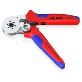 Інструмент для опресування контактних гільз Knipex, з автонастроюванням (97 55 14)