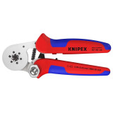 Інструмент для опресування контактних гільз Knipex, з автонастроюванням (97 55 14)