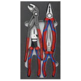 Набір інструментів KNIPEX "Basic 2" 4 предмети (00 20 01 V08)