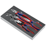 Набір інструментів KNIPEX "Basic 2" 4 предмети (00 20 01 V08)