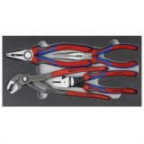 Набір інструментів KNIPEX "Basic 2" 4 предмети (00 20 01 V08)