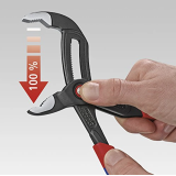 Переставные клещи Knipex Cobra QuickSet (с автопуском) сантехнические, 250 мм (87 21 250)