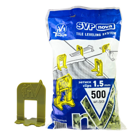Основа СВП NoVa 1,5 мм (500 шт./уп.) (SVPN15)