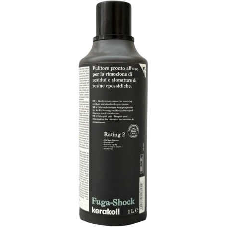 Очищувач Kerakoll Fuga-Shock Eco (для застарілої епоксидної затирки) 1 л (FE13083)