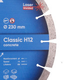 Коло алмазне відрізне DISTAR 1A1RSS 230 мм Classic H12 (12315011018)