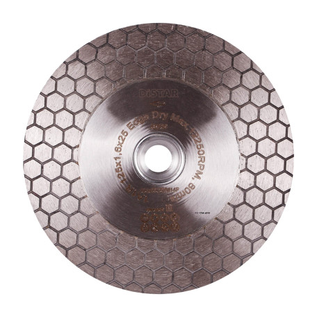 Диск алмазный Distar 1A1R 125 M14F Edge Dry (11117546010)