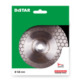 Диск алмазний Distar 1A1R 125 M14F Edge Dry (11117546010)