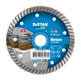 Алмазный отрезной диск DISTAR TURBO 125 BETON (10170085392)