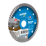 Алмазный отрезной диск DISTAR TURBO 125 BETON (10170085392)