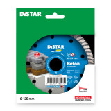 Алмазный отрезной диск DISTAR TURBO 125 BETON (10170085392)
