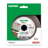 Диск алмазный Distar 125 мм 1A1R 125 PRO GRES (90215129020)