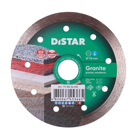 Алмазный диск DISTAR GRANITE 115 мм (11115034009)
