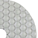 Алмазный гибкий шлифовальный диск (ракушка) Distar Clean PAD на липучке №400 (80115429037)