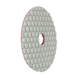 Алмазный гибкий шлифовальный диск (ракушка) Distar Clean PAD на липучке №400 (80115429037)