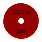 Алмазный гибкий шлифовальный диск (ракушка) Distar Clean PAD на липучке №400 (80115429037)