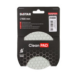 Алмазный гибкий шлифовальный диск (ракушка) Distar Clean PAD на липучке №400 (80115429037)