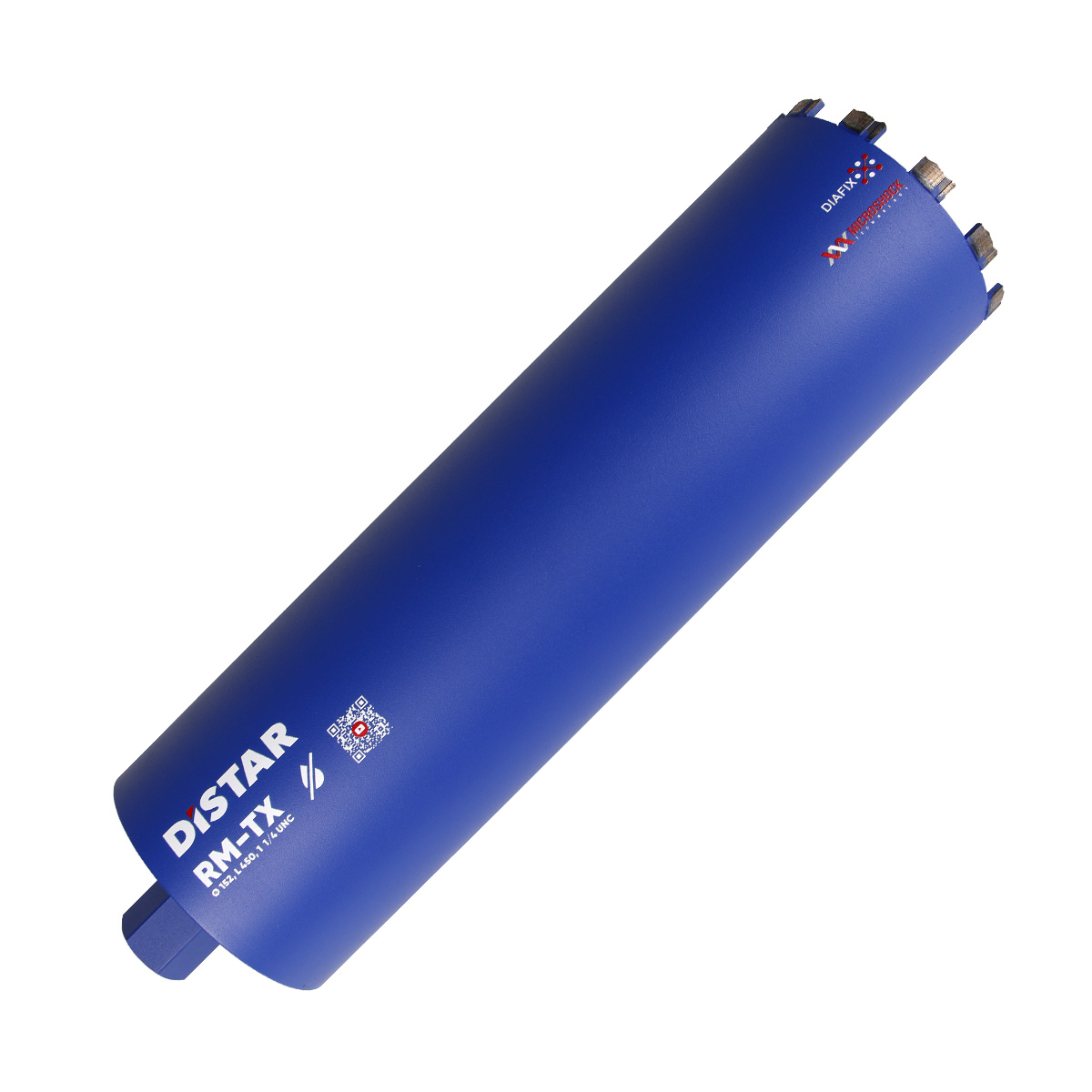 Свердло алмазне DDS-W 152x450-11x1 1/4 UNC DLD 152 RM-TX (10170516028)
