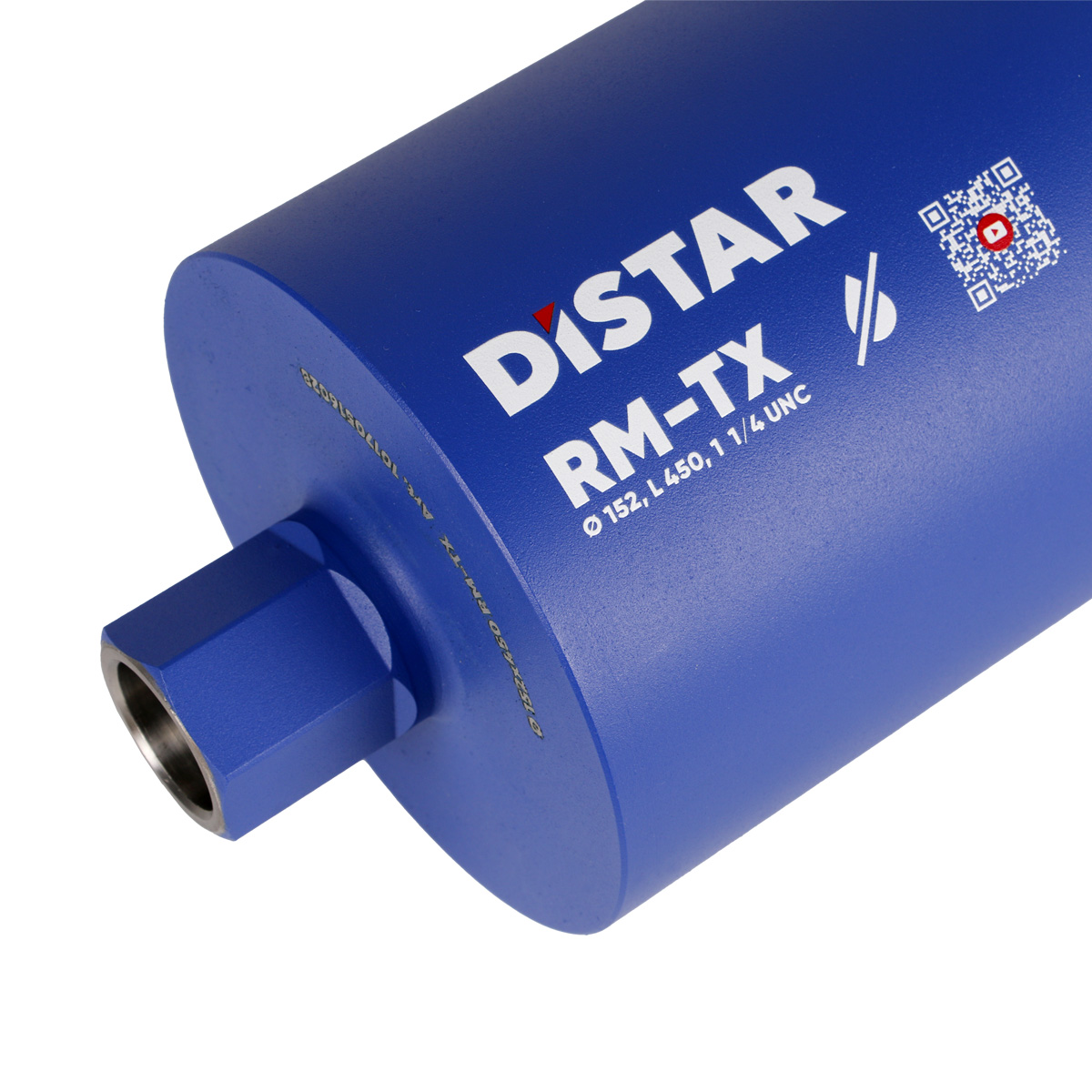 Свердло алмазне DDS-W 152x450-11x1 1/4 UNC DLD 152 RM-TX (10170516028)