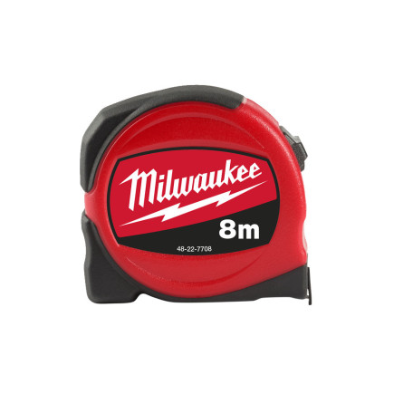 Рулетка Milwaukee SLIM 8м/ширина 25мм (48227708)
