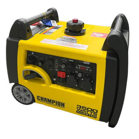 Инверторный бензиновый генератор Champion 73001I-E 3,5 кВт (CH3500)