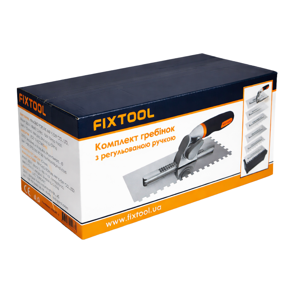 Набор гребёнок FIXTOOL