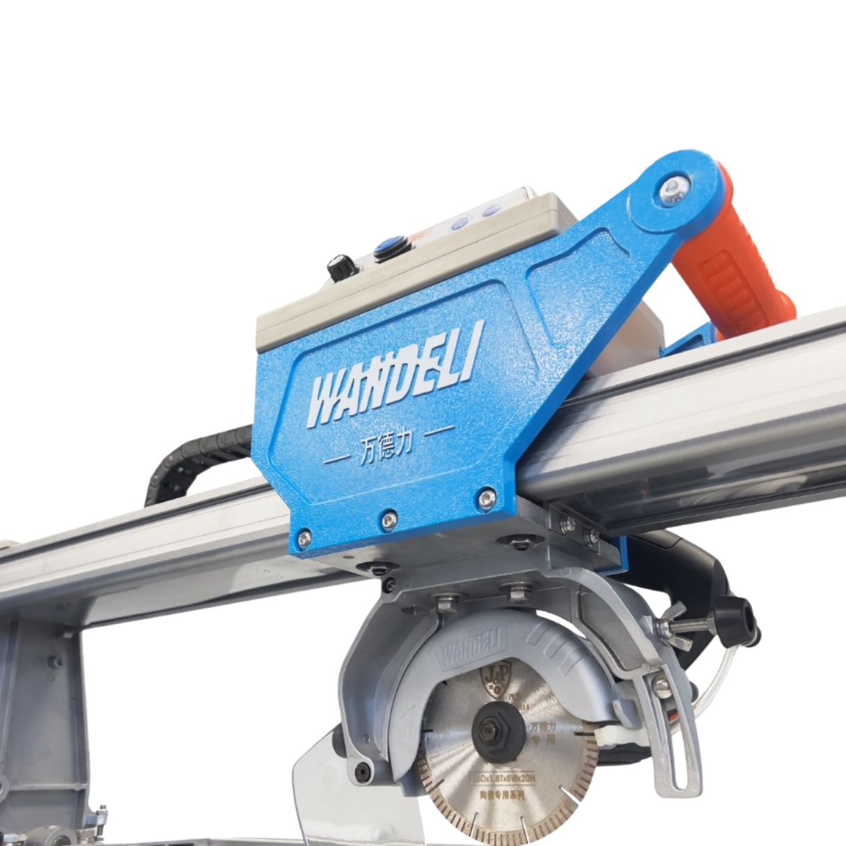 Режимы подачи и каретка Wandeli QXZ-ZD-1600